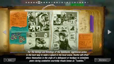 Splatoon 3 - Sunken Scroll Page 5