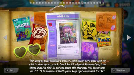 Splatoon 3 - Sunked Scroll Page 17