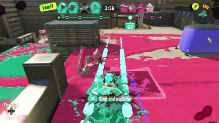 Splatoon 3 - Generate Special