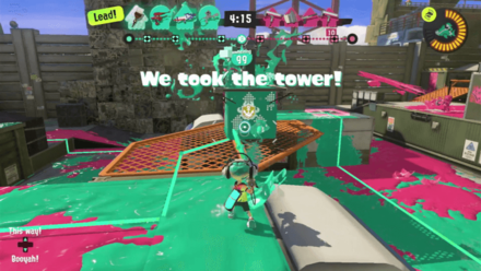 Splatoon 3 - Get to the Tower