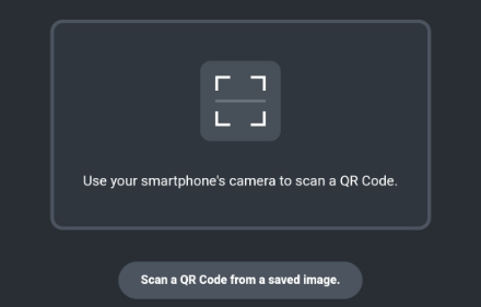 Splatoon SplatNet 3 QR Code Reader