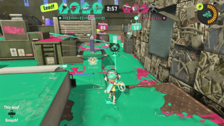 Splatoon 3 - Disembark