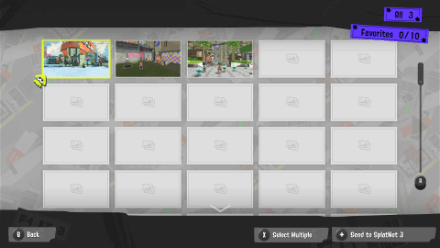 Splatoon 3 Photo Album