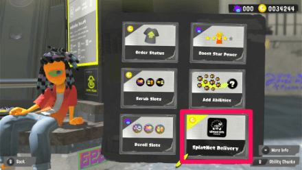 Splatoon 3 Murch SplatNet Delivery