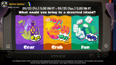 Splatoon 3 First Post-Launch Splatfest Teams