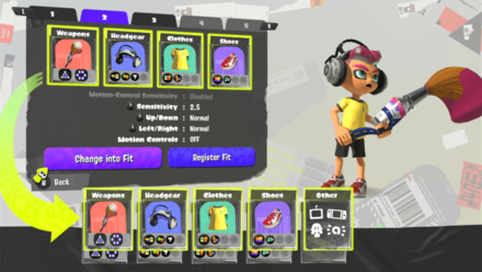 Splatoon 3 - Freshest Fits