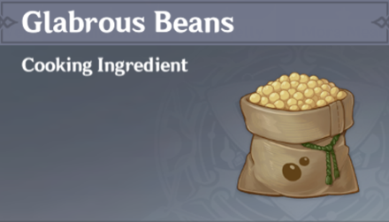 Genshin Impact - How to Get Glabrous Beans and Effects