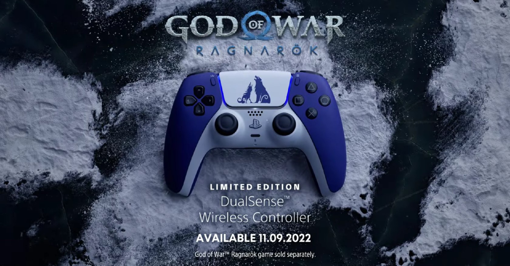 Ragnarok - Limited Edition DualSense Controller