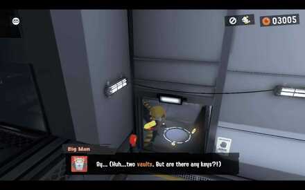 Head to the left to find a checkpoint and two fan platforms