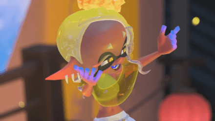 Splatoon 3 Idol Frye