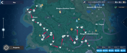 Banges - Chest Farming Route Edit