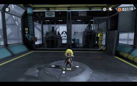 Stand on the pad to get your Hero Gear back