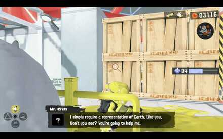 Break the boxes to proceed