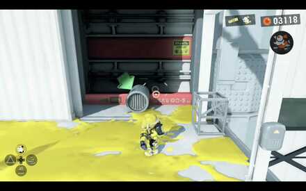 Enter the drain pipe to leave the stage