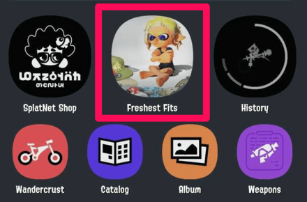 Splatoon 3 - Click on Freshest Fits