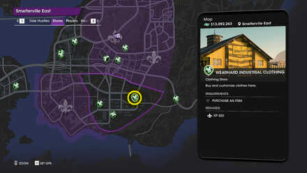 Wearhard Industrial Clothing Map