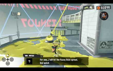 Shoot ink canister to ride the ink rail