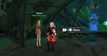 Genshin - Rama in Port Ormos