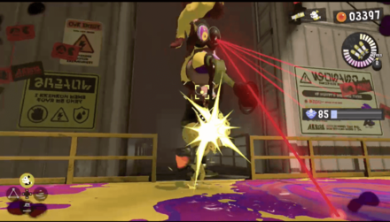 Defeat the final enemy to end the section