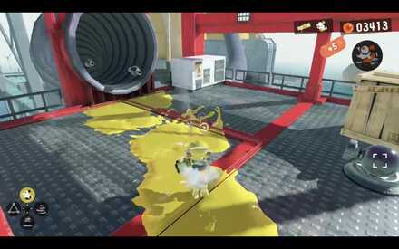 shoot the canister or walk down the pipe