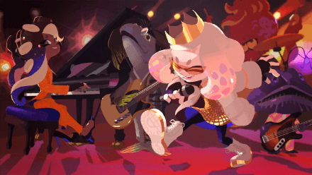 Splatoon 2 Idols Pearl and Marina
