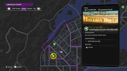 Everything is a Million Dollars Map