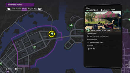 Deep Silver Volition Map