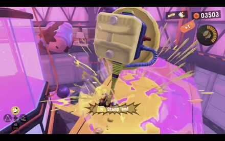 Use Special weapons to proceed with ease