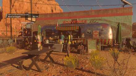 Twin Coyote Arcade Shop