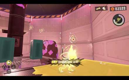 Angle your leaps to grab energy orbs efficiently