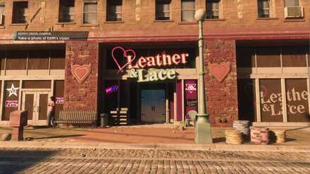 Leather and Lace Shop