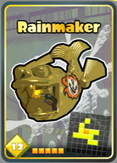 Rainmaker Splatoon 3