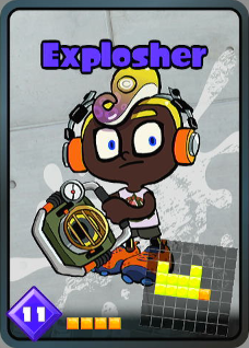 Explosher Splatoon 3