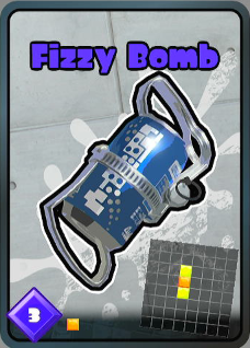 Fizzy Bomb Splatoon 3