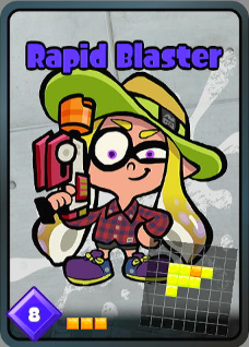 Rapid Blaster Splatoon 3
