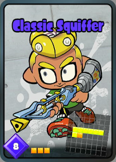 Classic Squiffer Splatoon 3