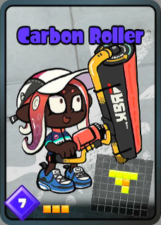 Carbon Roller Splatoon 3