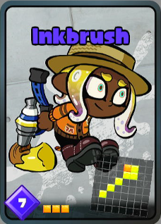 Inkbrush Splatoon 3