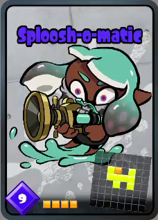 Sploosh-o-matic Splatoon 3
