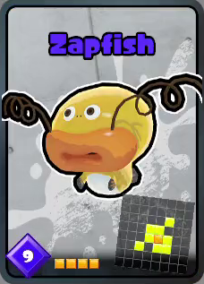 Zapfish Splatoon 3