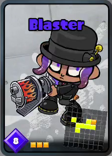 Blaster Splatoon 3