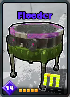 Flooder Splatoon 3