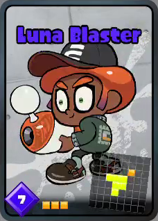 Luna Blaster Splatoon 3
