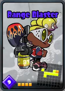 Range Blaster Splatoon 3