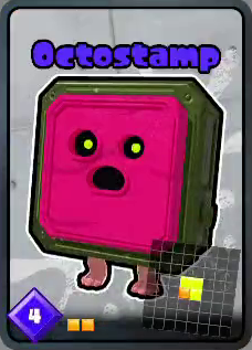 Octostamp Splatoon 3