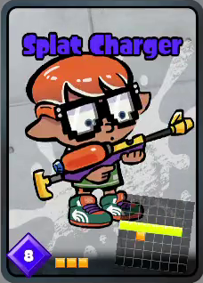 Splat Charger Splatoon 3