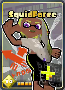 Squidforce Splatoon 3
