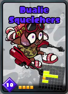 Dualie Squelchers Splatoon 3