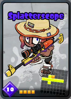 Splatterscope Splatoon 3