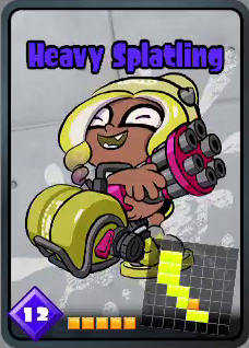 Heavy Splatling Splatoon 3